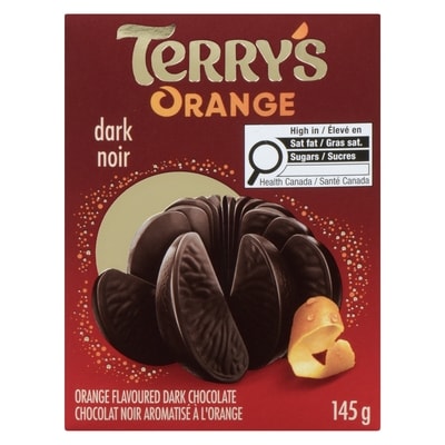 Orange Flavoured Dark Chocolate Dark