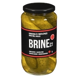 Spicy Dill Pickles