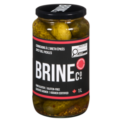 Spicy Dill Pickles