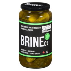 Crunchy Dill Pickles
