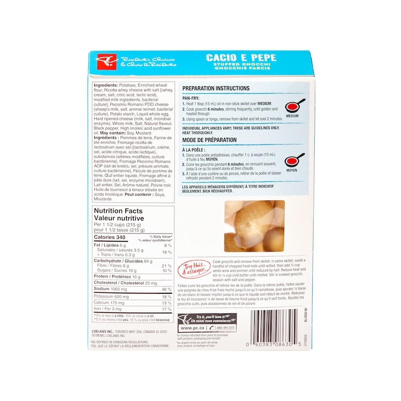 Flavour Explosion Cacio e Pepe Stuffed Gnocchi