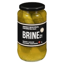 Extra Garlic Dill Pickles