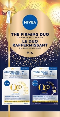 Nivea Le Duo Raffermissant: Q10 Power Anti-Rides 1 ea, 20,00 $/1ch