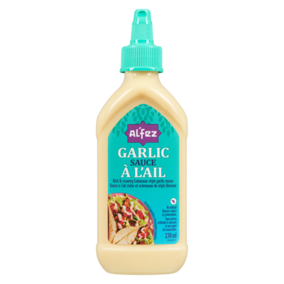 Al Fez Garlic Sauce, Lebanese Style 238 ml, $2.73/100ml