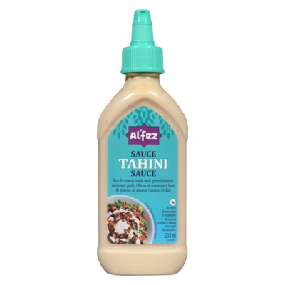 Al Fez Sauce tahini 238 ml, 2,52 $/100ml