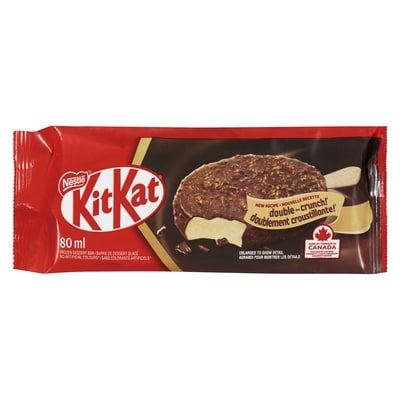 Nestlé Barre glacée Kit Kat 80 ml, 3,13 $/100ml