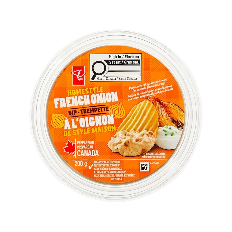 Homestyle French Onion Dip