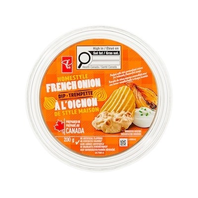 Trempette à l’oignon de style maison