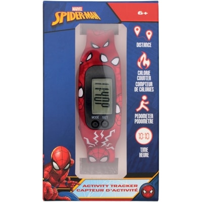 LICENCED Spiderman Tracker Watch 1 ea, $14.00/1ea