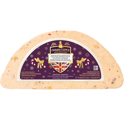 Coombe Wensleydale with Panettone $60.00/1kg