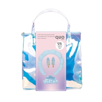 Quo Beauty 5pc Ensemble d'accessoires pour cheveux 1 ea, 24,99 $/1ch