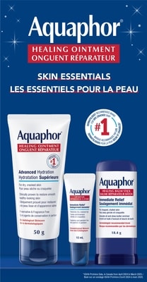 Aquaphor Healing Ointment--Skin Essentials 3 ea, $7.33/1ea