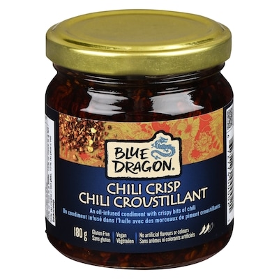 Blue Dragon Chili Crisp 180 g, $3.33/100g