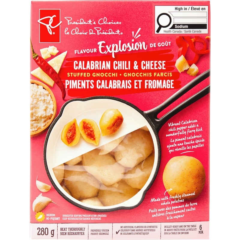 Flavour Explosion Calabrian Chili & Cheese Stuffed Gnocchi