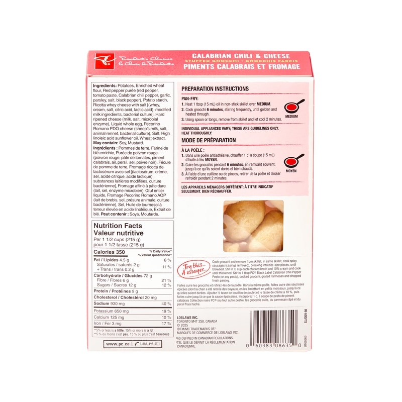 Flavour Explosion Calabrian Chili & Cheese Stuffed Gnocchi