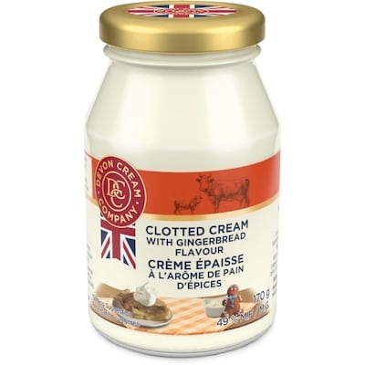 Coombe Clotted Cream with Gingerbread Flavour 170 g, $5.88/100g