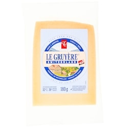 President's Choice Gruyère Cheese 180 g, $6.11/100g