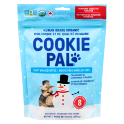 Cookie Pal Dog Treats Soft Baked Bites Cranberry & Cinnamon Flavour 250 g, $3.20/100g