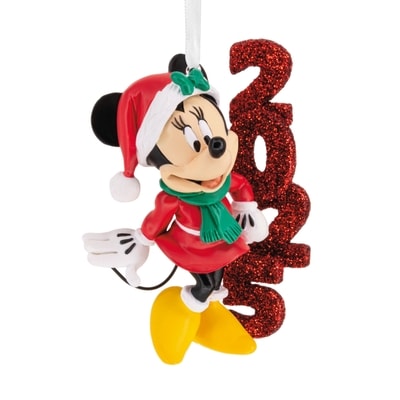 Hallmark Ornament, Resin Figural Minnie Mouse Dated 1 ea, $13.00/1ea
