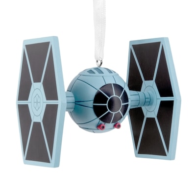 Hallmark Ornament, Resin Figural Tie Fighter 1 ea, $13.00/1ea