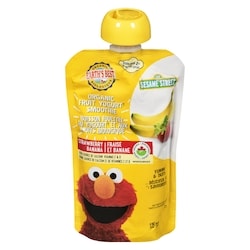 Earth's Best Organic Fruit Yogurt Smoothie Strawberry Banana Kids Ages 2+ 125 ml, $1.99/100ml