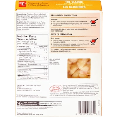 Flavour Explosion The Classic Potato Gnocchi