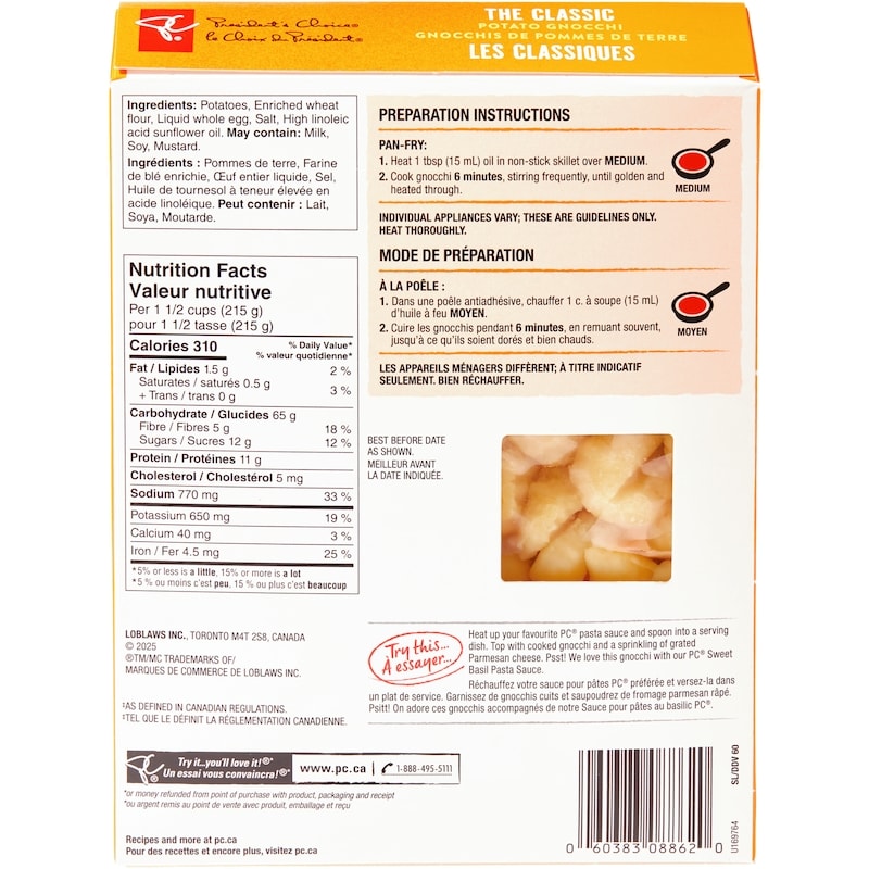 Flavour Explosion The Classic Potato Gnocchi