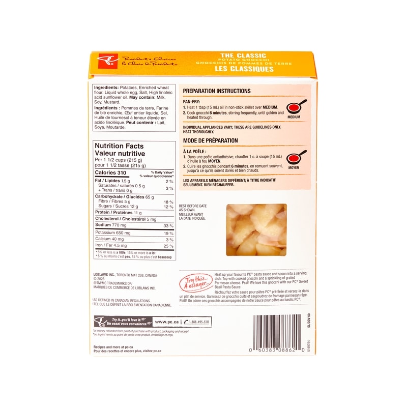 Flavour Explosion The Classic Potato Gnocchi