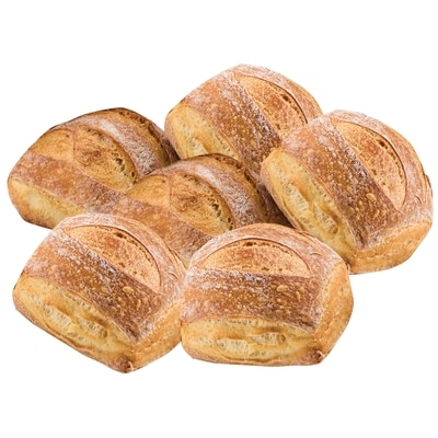 null Mini Sourdough Bun 6-Pack 325 g, $1.23/100g