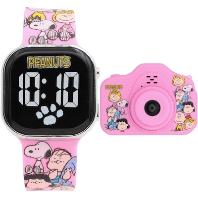 LICENCED Camera Watch, Peanuts 1 ea, $23.00/1ea