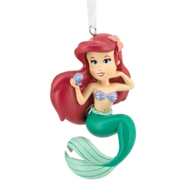 Hallmark Ornament, Resin Figural Ariel Stylized 1 ea, $13.00/1ea