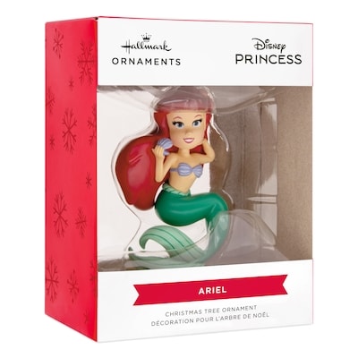 Disney Christmas Ornament (The Little Mermaid Ariel)