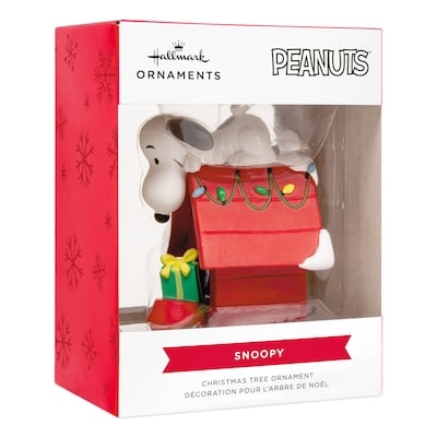 Ornement Tpr Snoopy