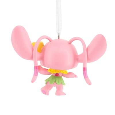 Disney Christmas Ornament (Lilo and Stitch)