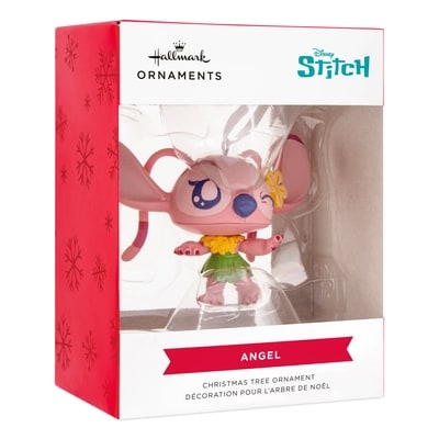 Disney Christmas Ornament (Lilo and Stitch)
