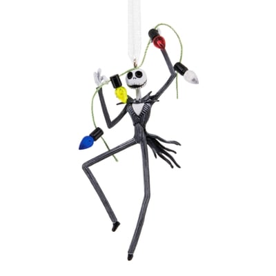 Hallmark Ornament, TPR Figural Jack Skellington 1 ea, $13.00/1ea