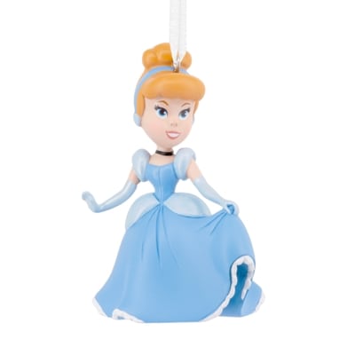 Hallmark Ornement Resin Figural Cinderella Stylized 1 ea, 13,00 $/1ch