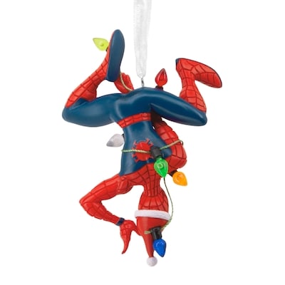 Marvel Christmas Ornament (Spider-Man)