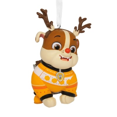 Hallmark Ornament, Resin Figural Holiday Rubble 1 ea, $13.00/1ea