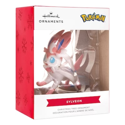 Christmas Ornament, Pokémon Sylveon Ornament, Gifts for Gamers