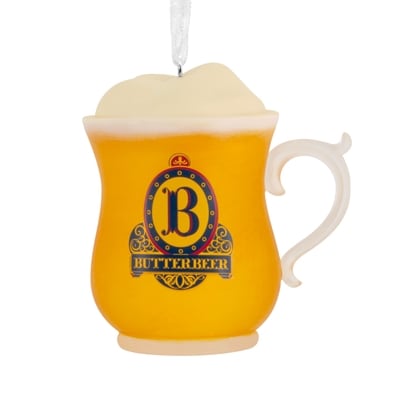 Hallmark Ornement Resin Figural Butter Beer 1 ea, 13,00 $/1ch
