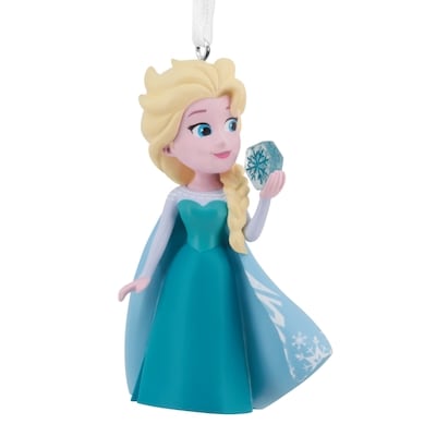Hallmark Ornement Resin Figural Elsa 1 ea, 13,00 $/1ch