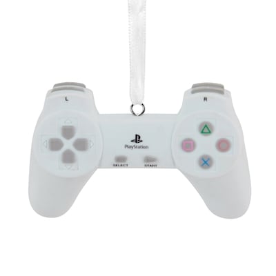 Hallmark Ornament, PVC PlayStation Controller 1 ea, $13.00/1ea