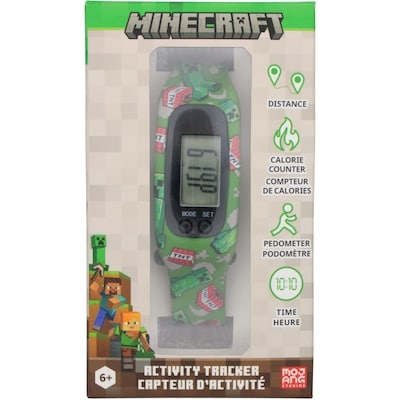 LICENCED Tracker Watch, Minecraft 1 ea, $10.00/1ea