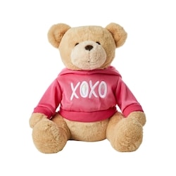 null Dressed Up Teddy Plush - Pink 1 ea, $19.00/1ea