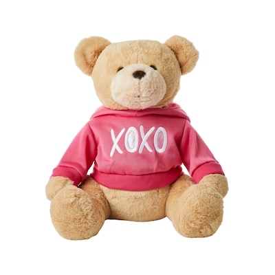 null Dressed Up Teddy Plush - Pink 1 ea, $19.00/1ea