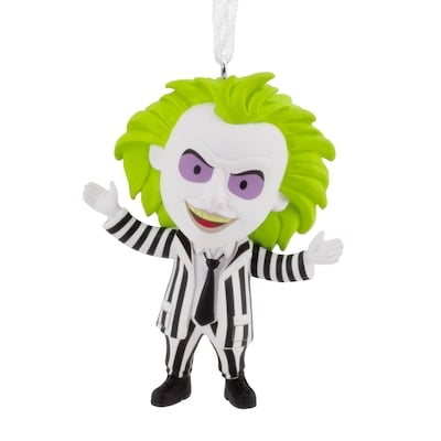 Hallmark Ornement Resin Figural Beetlejuice 1 ea, 13,00 $/1ch