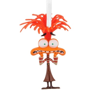 Hallmark Ornament, Resin Figural Anxiety 1 ea, $13.00/1ea