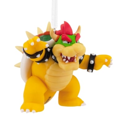 Hallmark Ornament, TPR Figural Bowser 1 ea, $13.00/1ea