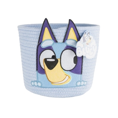 BLUEY Rope Storage Bin 1 ea, $30.00/1ea